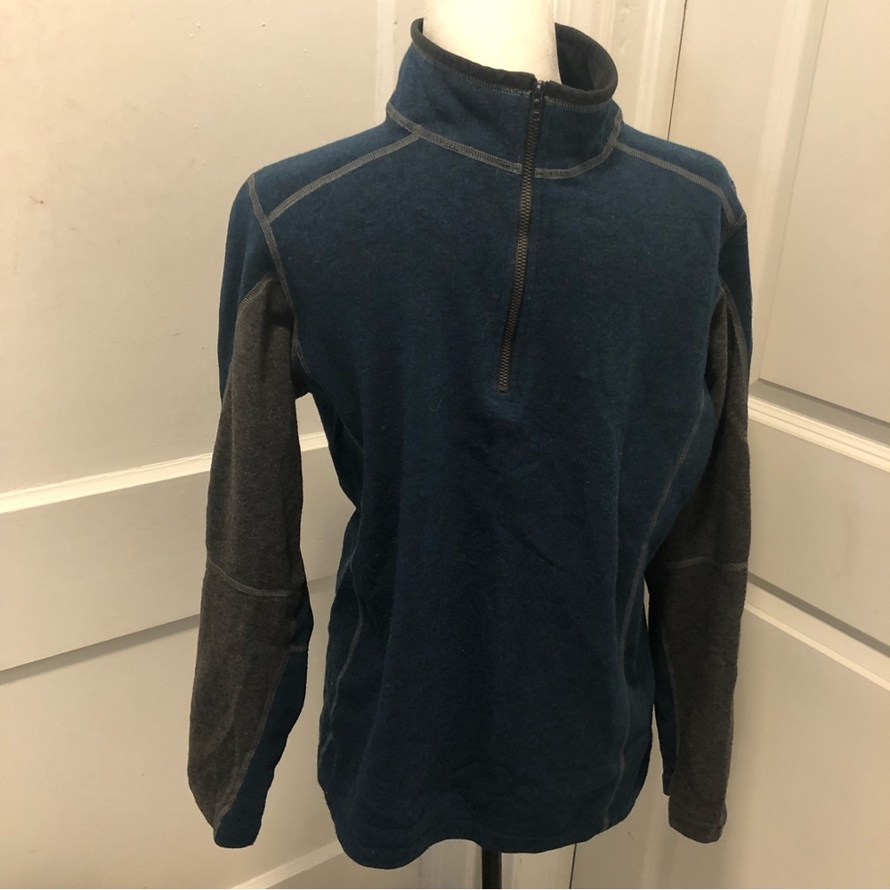 Kuhl mens half zip sweater size small